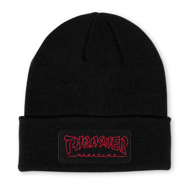 фото Шапка thrasher china banks patch beanie