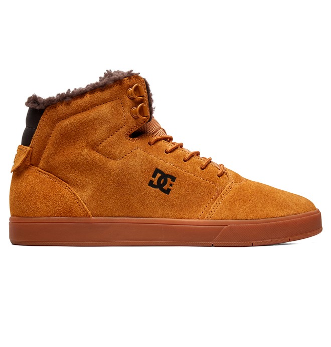 фото Зимние кеды dc shoes crisis wnt