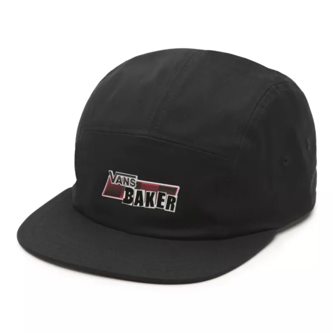 

Бейсболка Vans Baker 5 Panel CA, Черный, Бейсболка Vans Baker 5 Panel CA Black One size