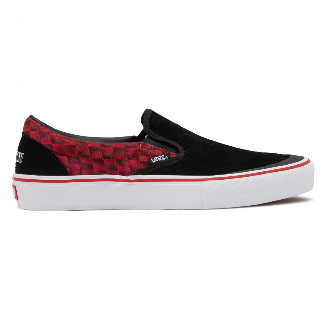 фото Слипоны vans slip-on pro