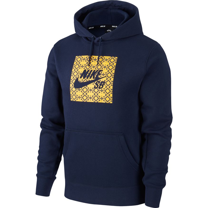 фото Толстовка nike sb nomad hbr hoodie