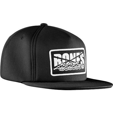 фото Бейсболка bones wheels cap foam trucker