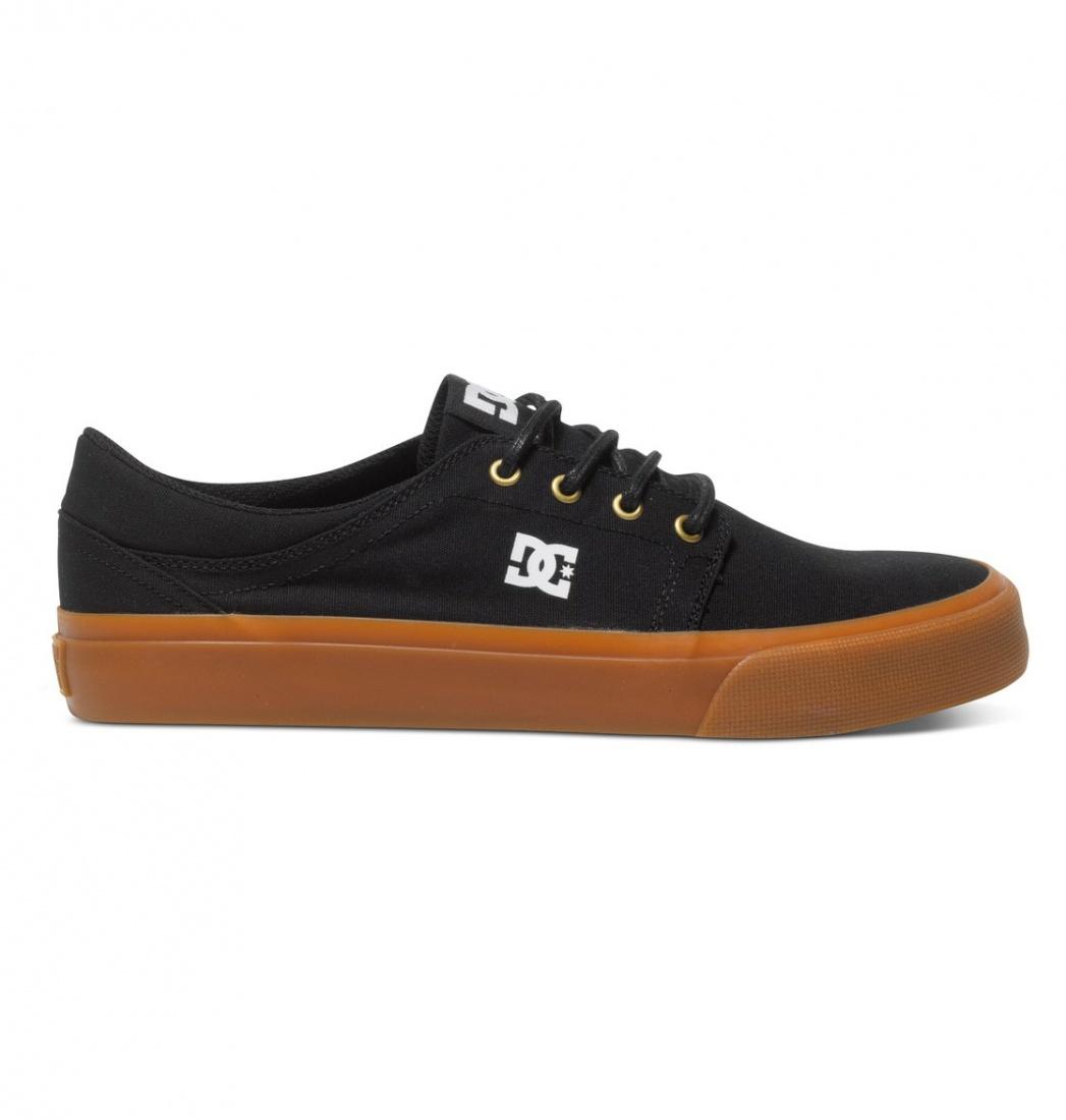 

Кеды DC shoes Trase TX, Оттенок черного, Кеды DC shoes Trase TX Black/Gold US 12