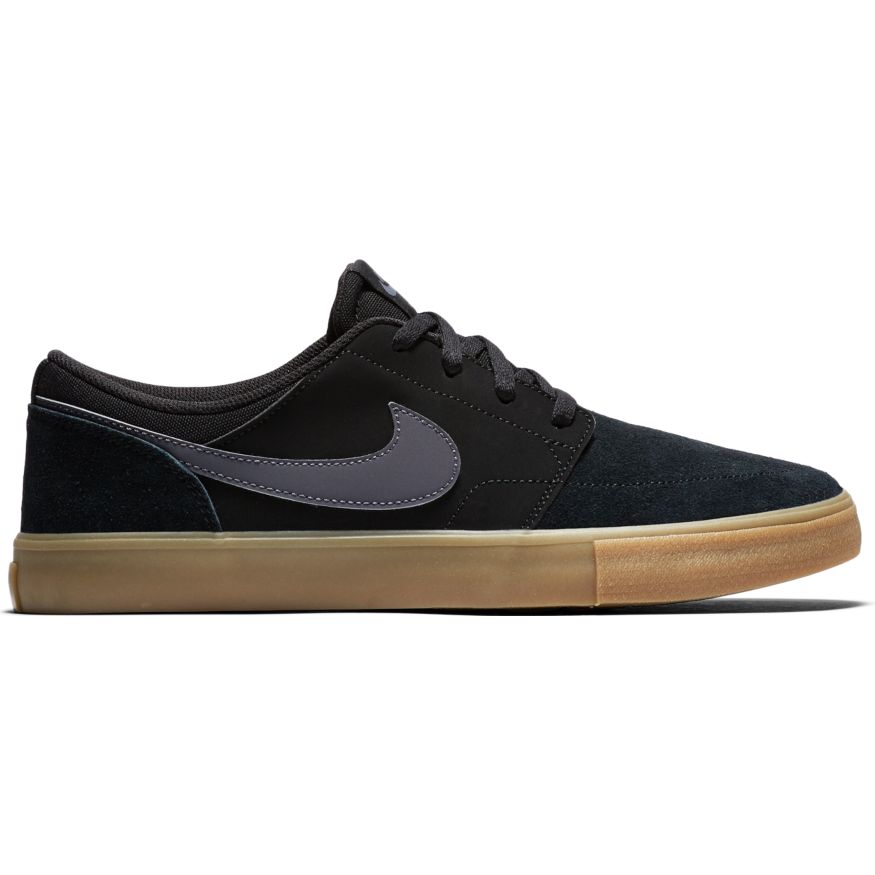 

Кеды Nike SB PORTMORE II (GS), Черный