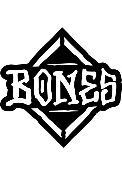 Наклейка Bones Wheels Diamond купить в Boardshop №1