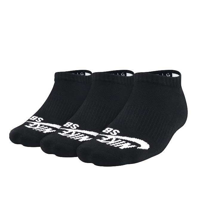 nike sb socks black