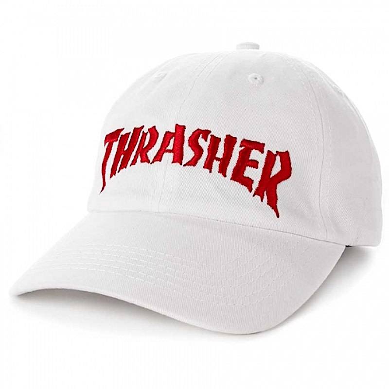 фото Бейсболка thrasher neck face invert old timer