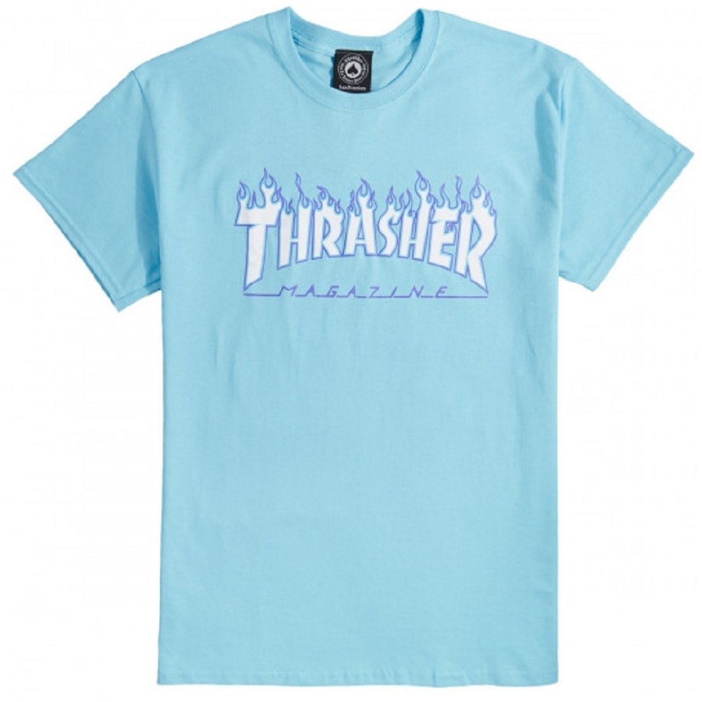 Футболка Thrasher Flame Logo купить в Boardshop №1